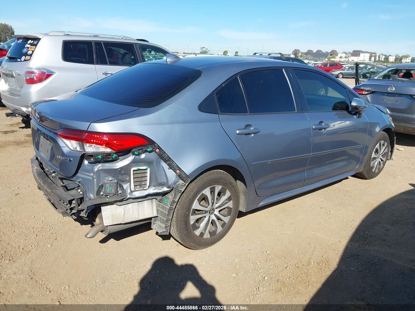2022 Toyota Corolla Hybrid Le