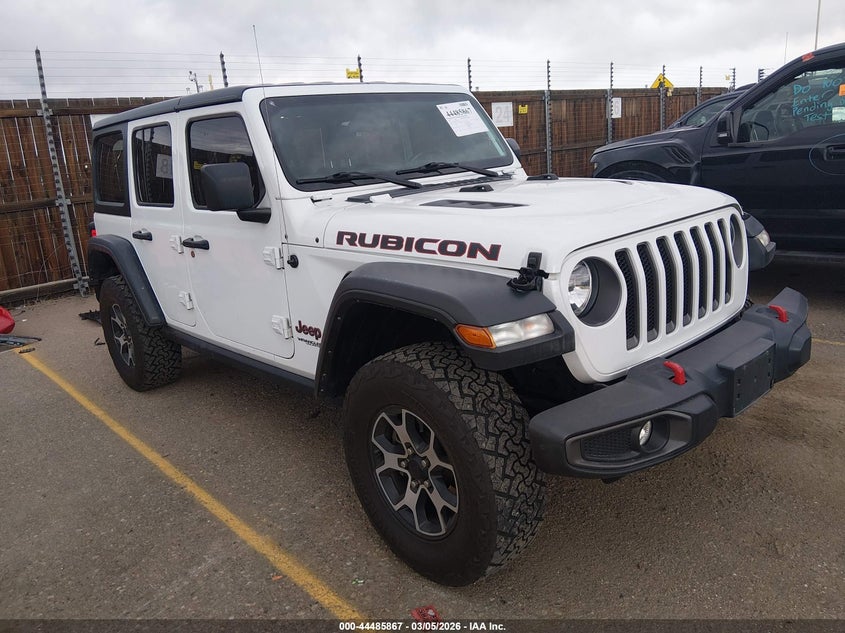 2021 Jeep Wrangler Unlimited Rubicon 4X4