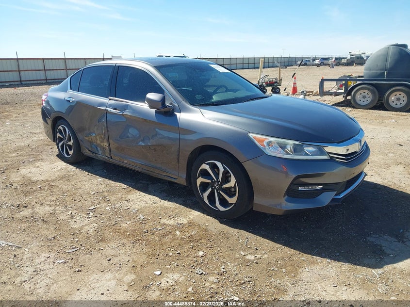 2017 Honda Accord Ex-L V6