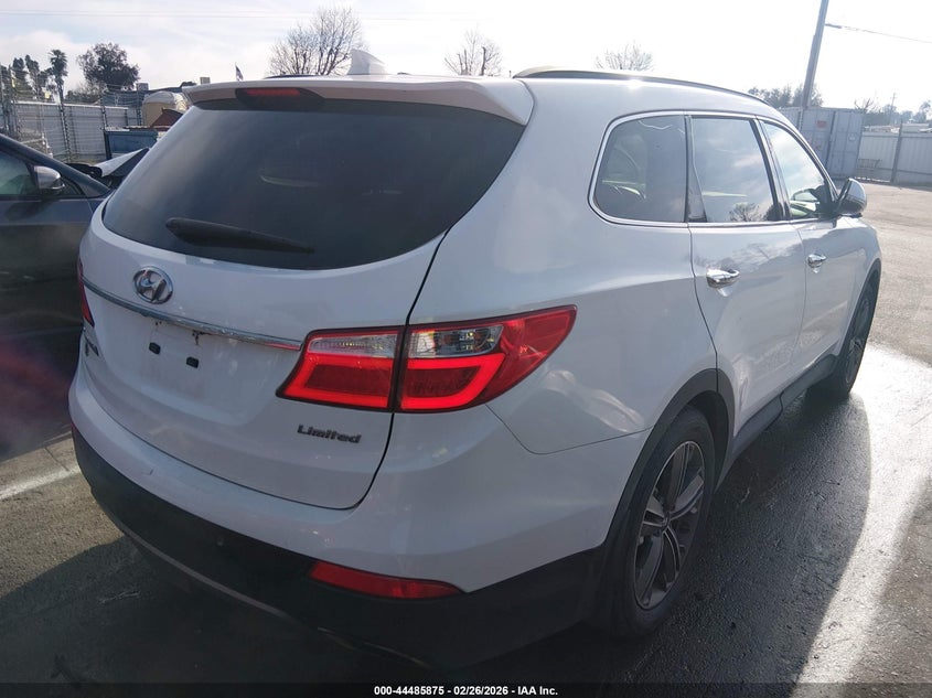 2014 Hyundai Santa Fe Limited