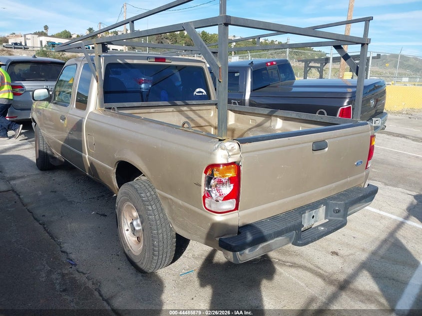 1999 Ford Ranger Xl/Xlt