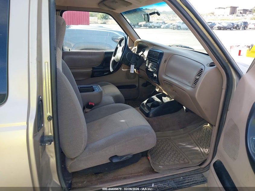 1999 Ford Ranger Xl/Xlt