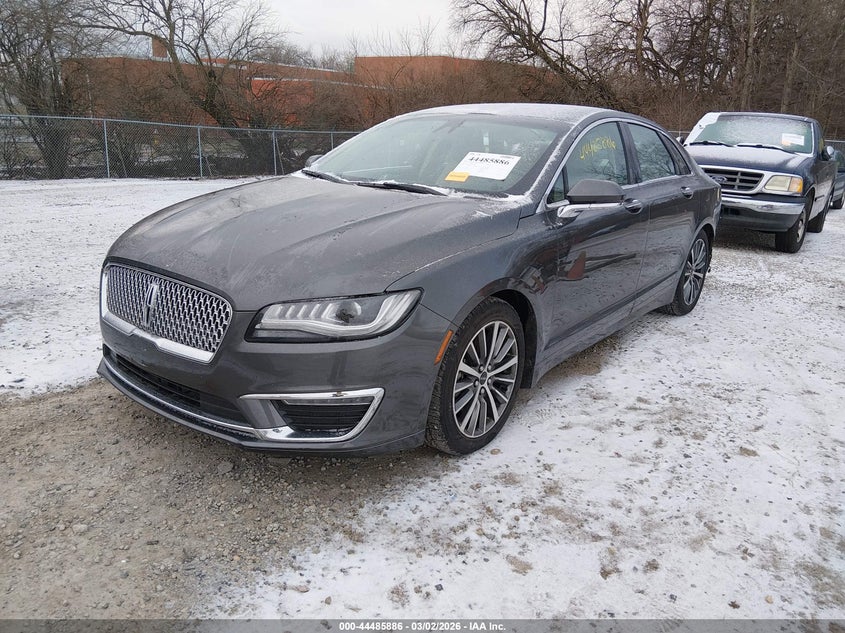 2017 Lincoln Mkz Select
