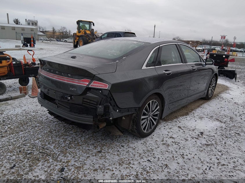 2017 Lincoln Mkz Select