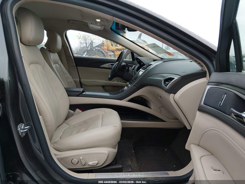 2017 Lincoln Mkz Select