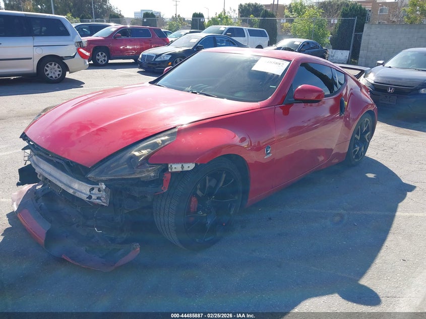 2015 Nissan 370Z Sport
