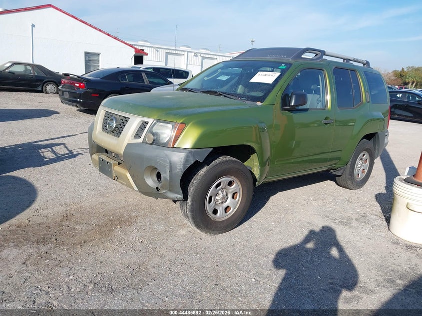 2012 Nissan Xterra X