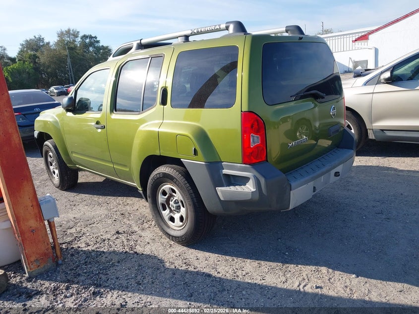 2012 Nissan Xterra X