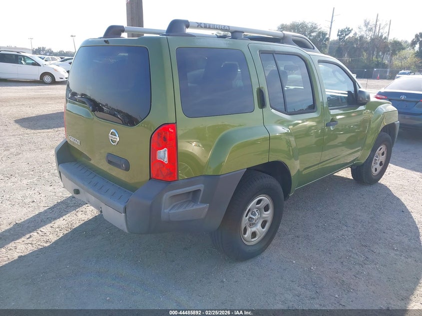 2012 Nissan Xterra X