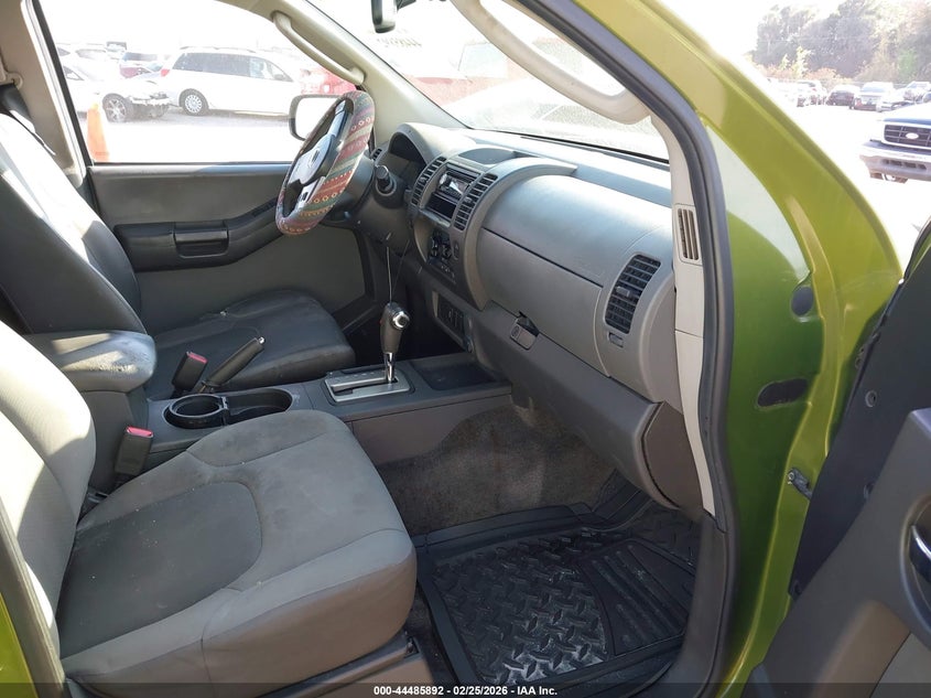 2012 Nissan Xterra X