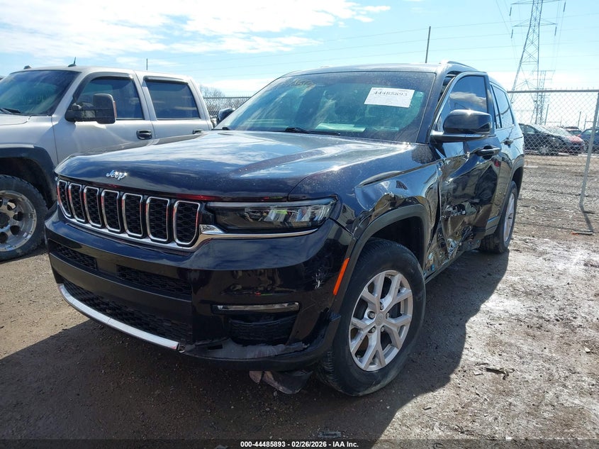 2022 Jeep Grand Cherokee L Limited 4X4