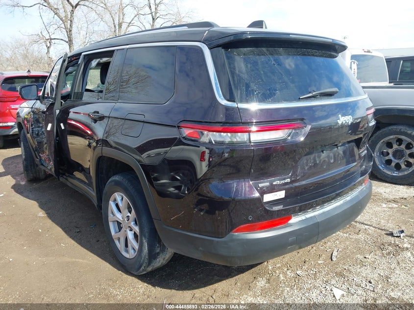 2022 Jeep Grand Cherokee L Limited 4X4