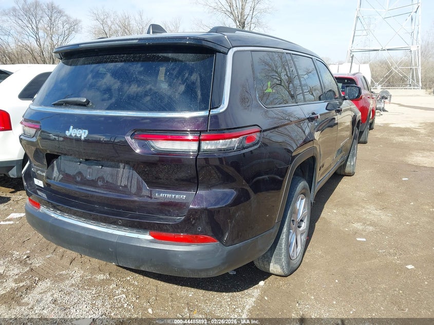 2022 Jeep Grand Cherokee L Limited 4X4