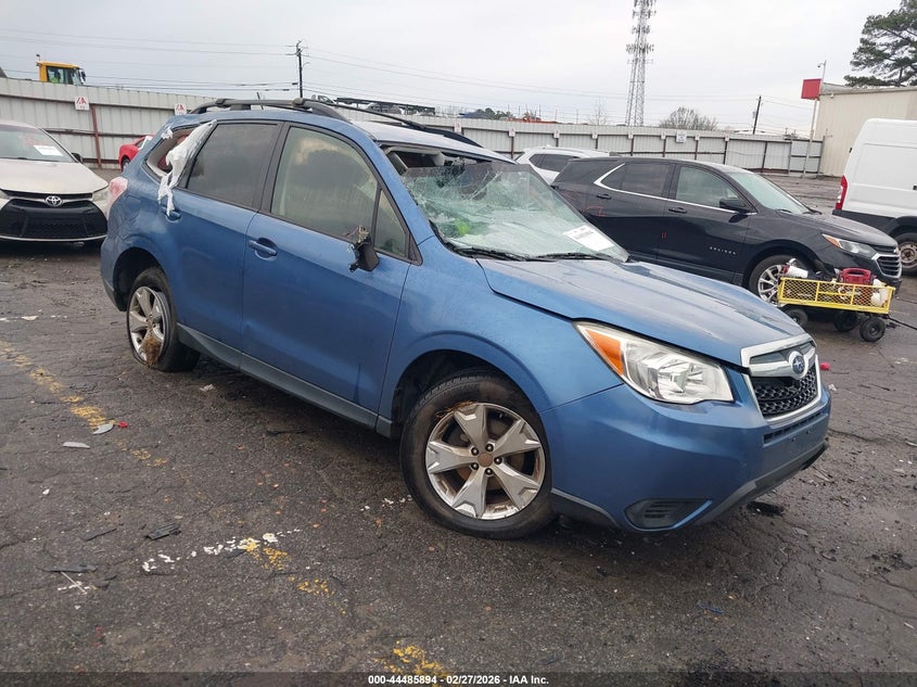 2015 Subaru Forester 2.5I Premium