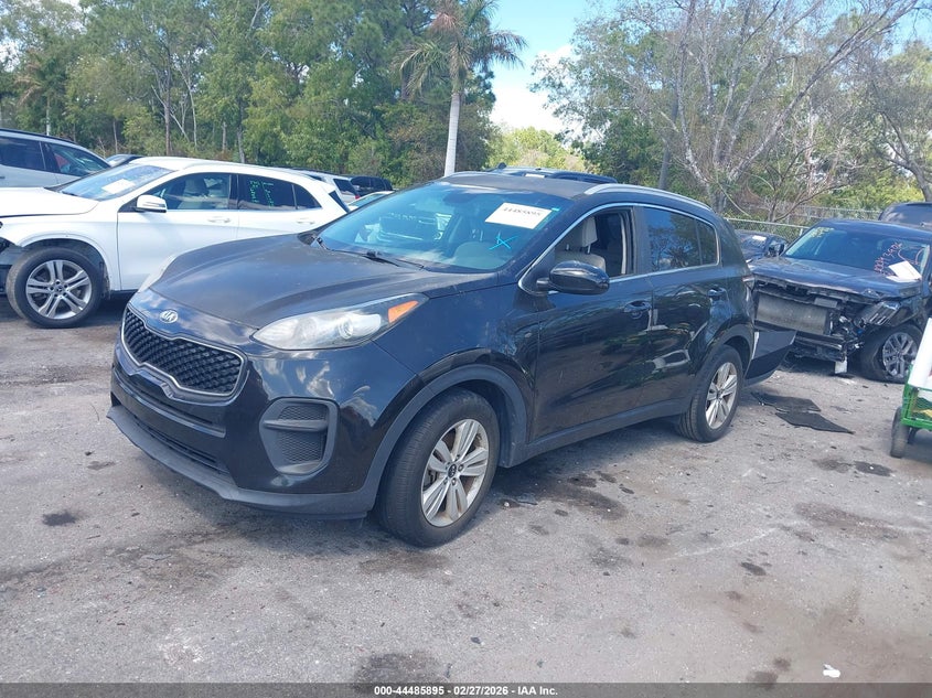2018 Kia Sportage Lx