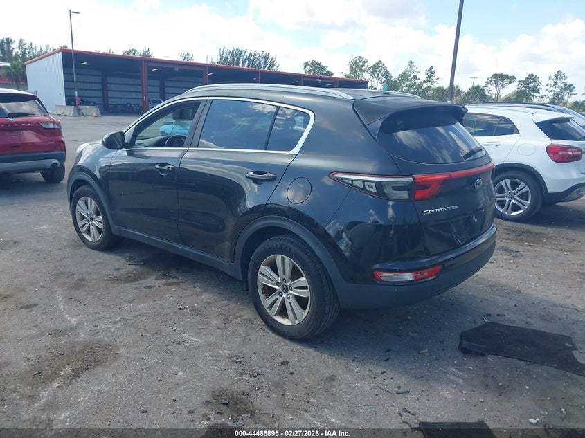 2018 Kia Sportage Lx