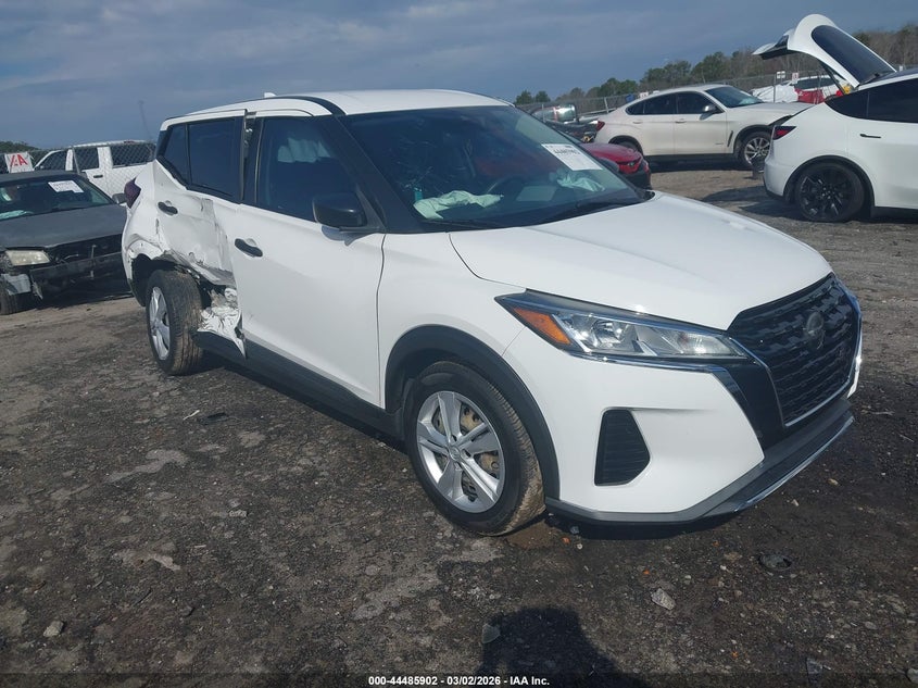 2021 Nissan Kicks S Xtronic Cvt