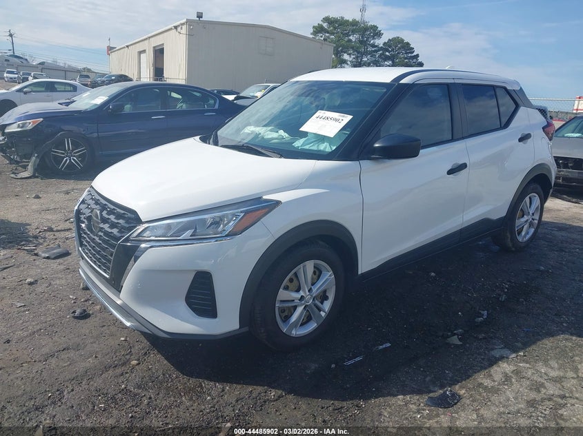 2021 Nissan Kicks S Xtronic Cvt