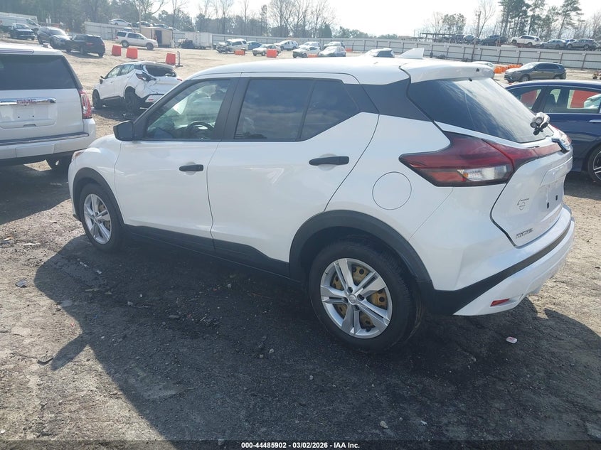 2021 Nissan Kicks S Xtronic Cvt