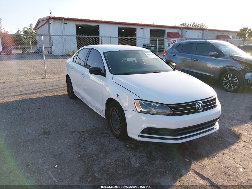 2016 Volkswagen Jetta 1.4T S