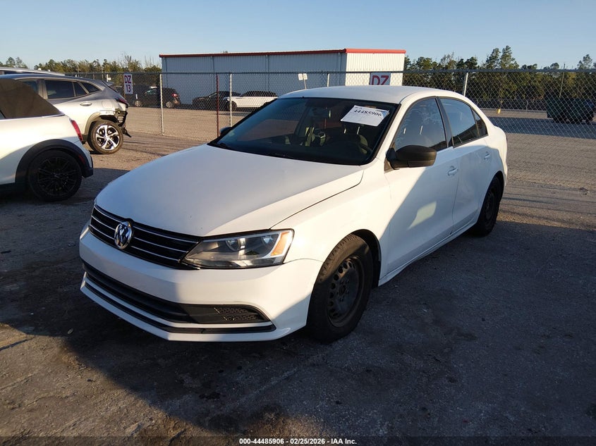 2016 Volkswagen Jetta 1.4T S