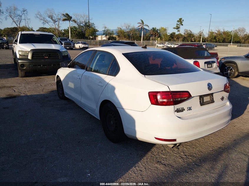 2016 Volkswagen Jetta 1.4T S