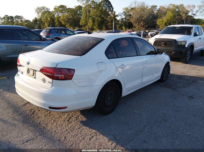 2016 Volkswagen Jetta 1.4T S