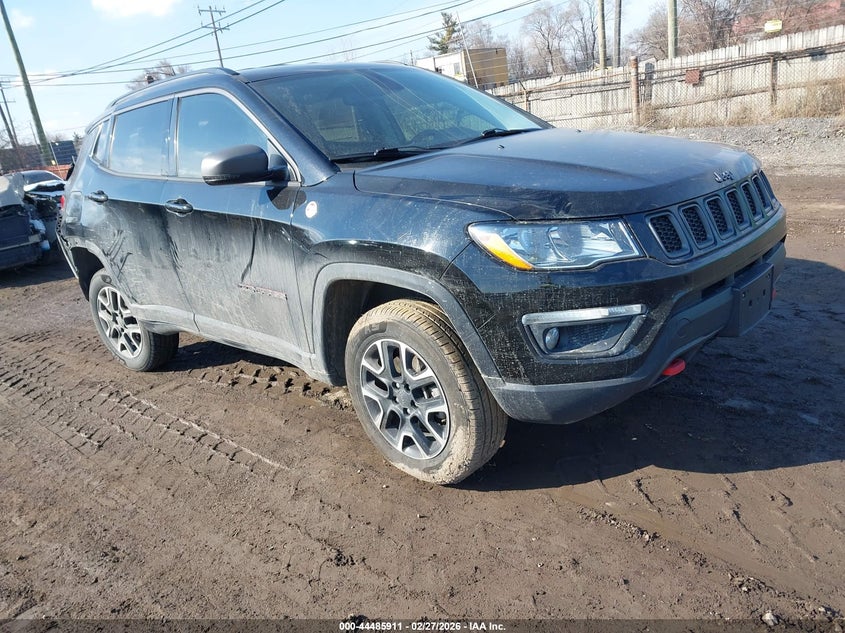 2020 Jeep Compass Trailhawk 4X4