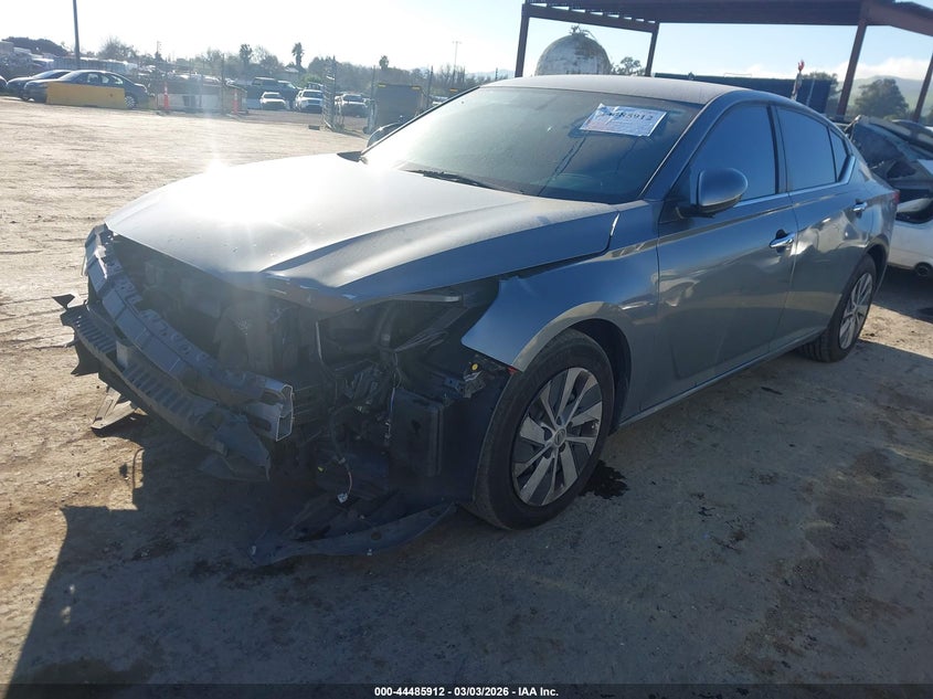 2020 Nissan Altima S Fwd