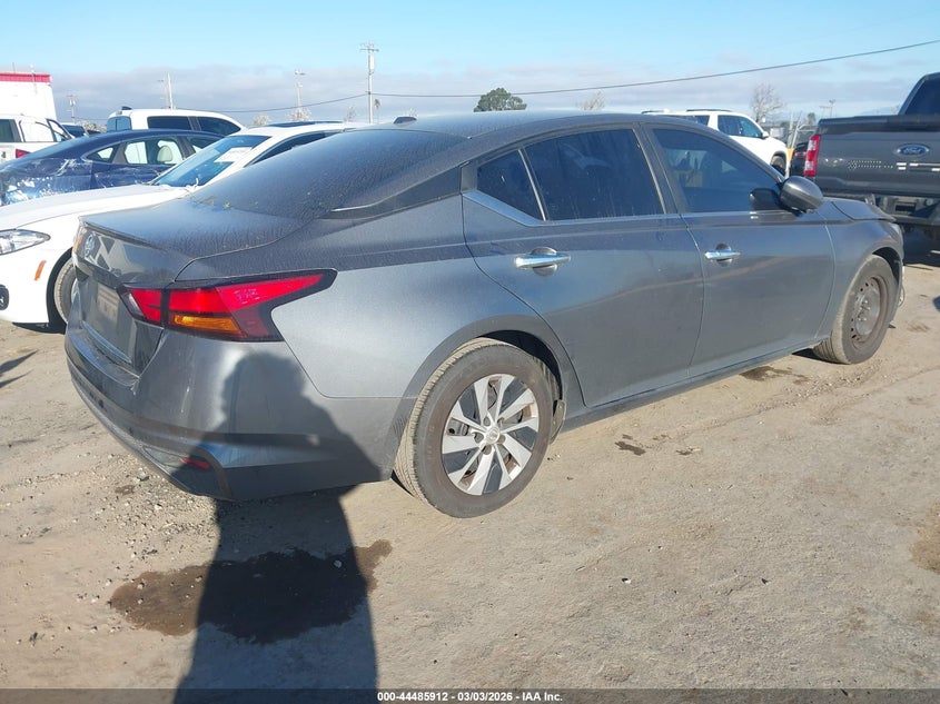 2020 Nissan Altima S Fwd