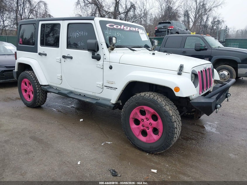 2013 Jeep Wrangler Unlimited Sahara
