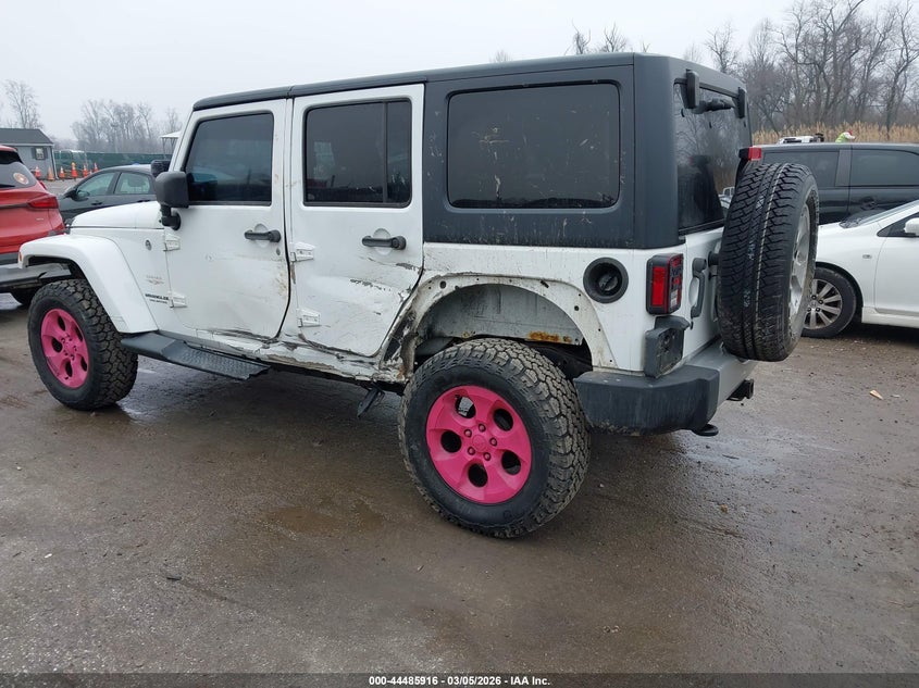 2013 Jeep Wrangler Unlimited Sahara