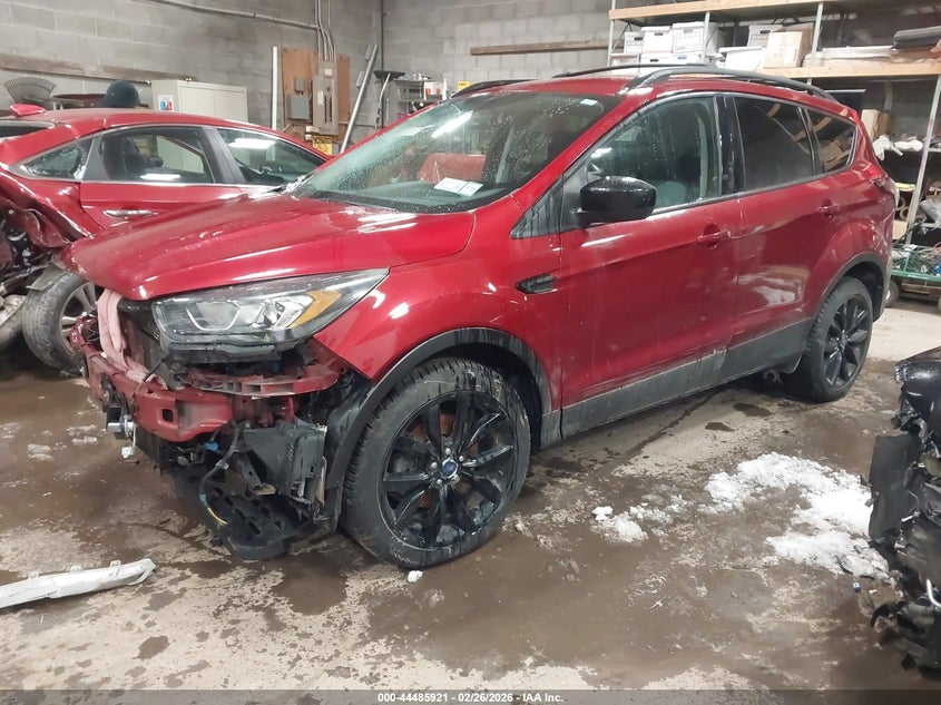 2018 Ford Escape Se