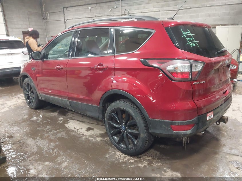 2018 Ford Escape Se