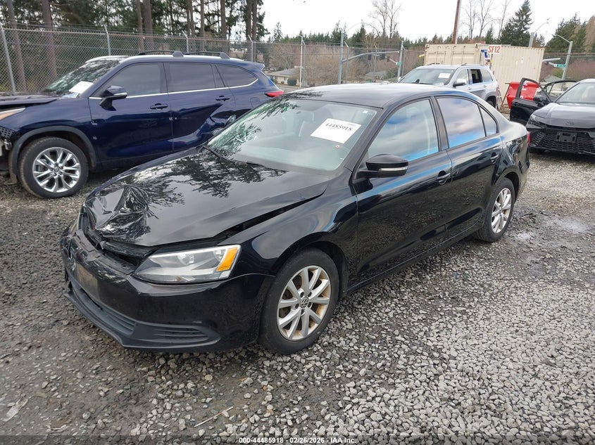 2012 Volkswagen Jetta 2.5L Se