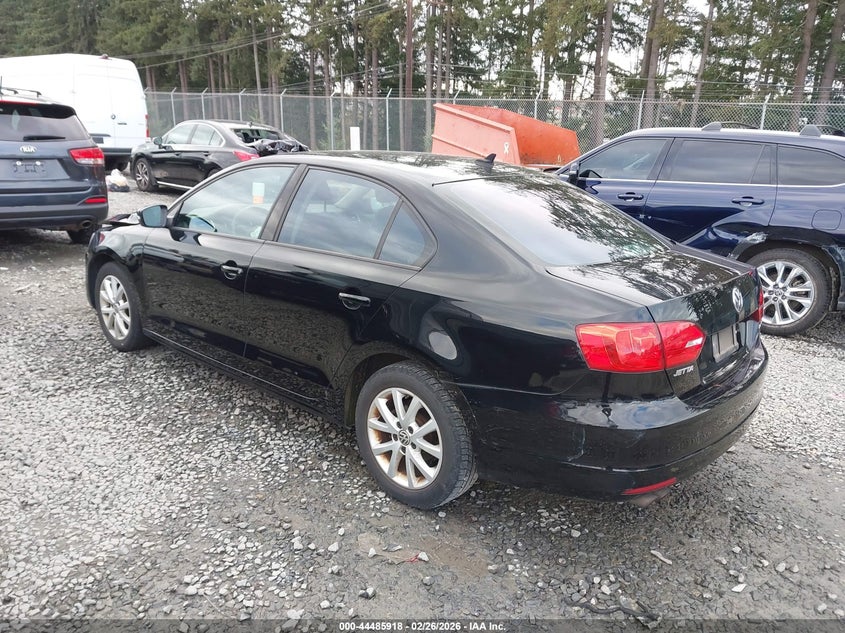 2012 Volkswagen Jetta 2.5L Se