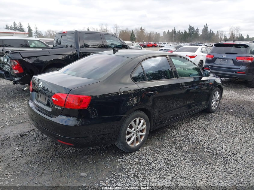 2012 Volkswagen Jetta 2.5L Se