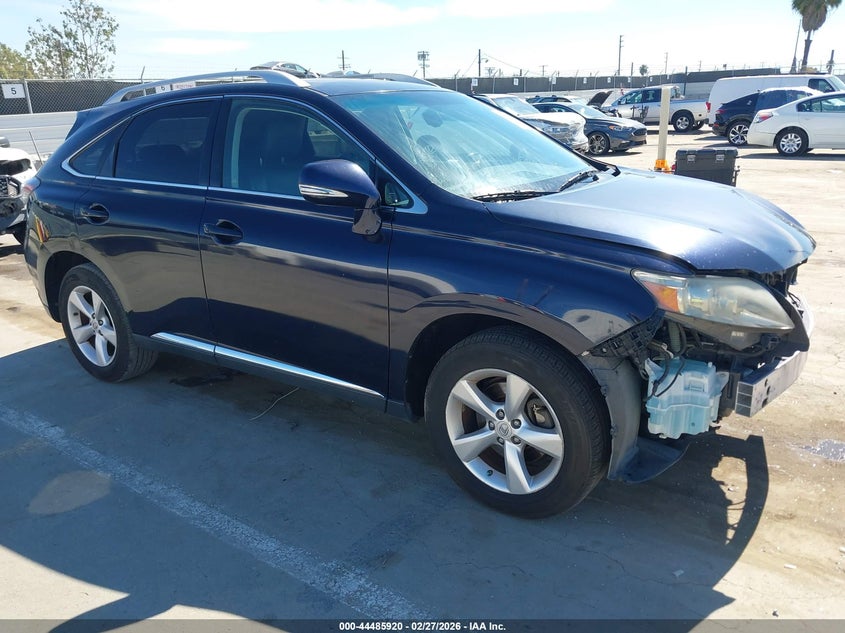 2010 Lexus Rx 350