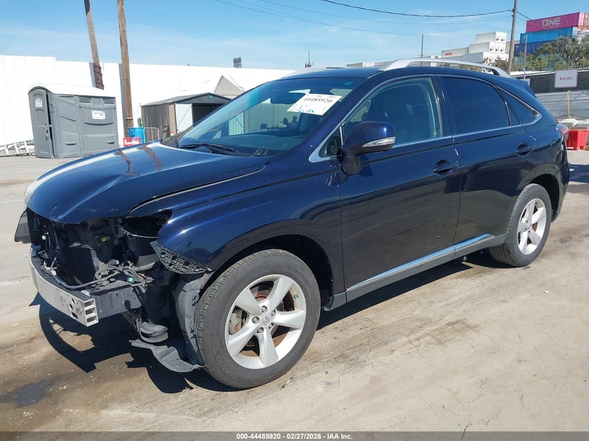 2010 Lexus Rx 350