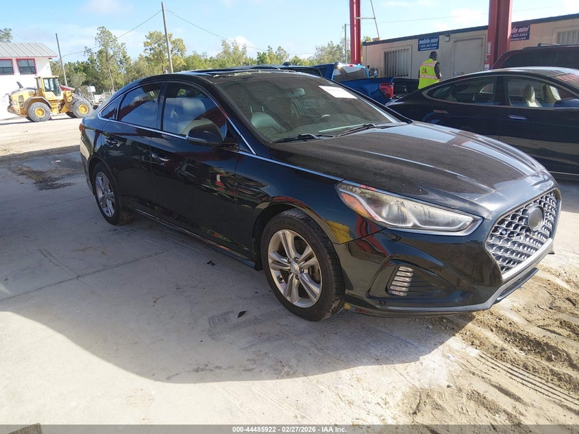 2018 Hyundai Sonata Sport