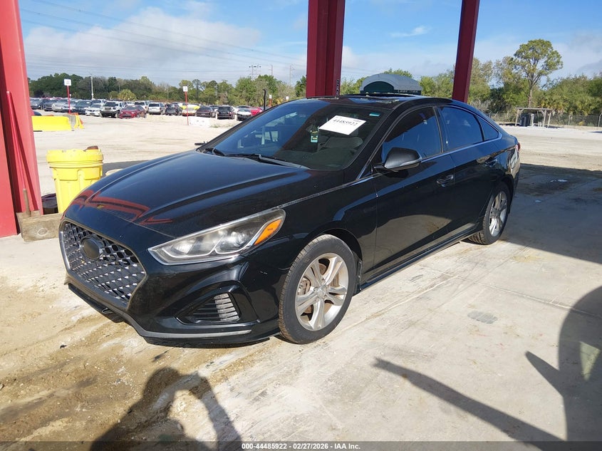 2018 Hyundai Sonata Sport
