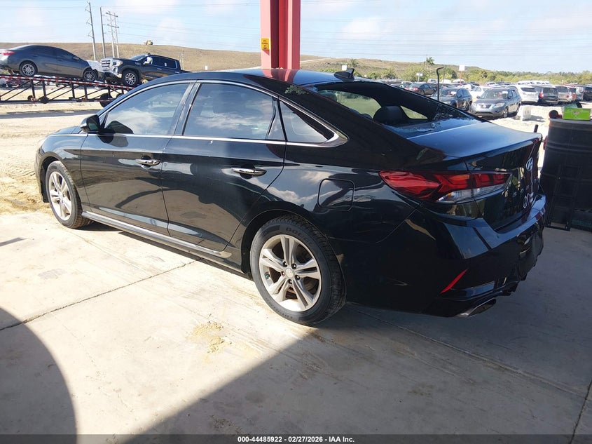 2018 Hyundai Sonata Sport