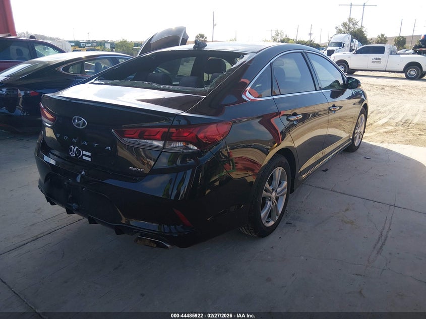 2018 Hyundai Sonata Sport