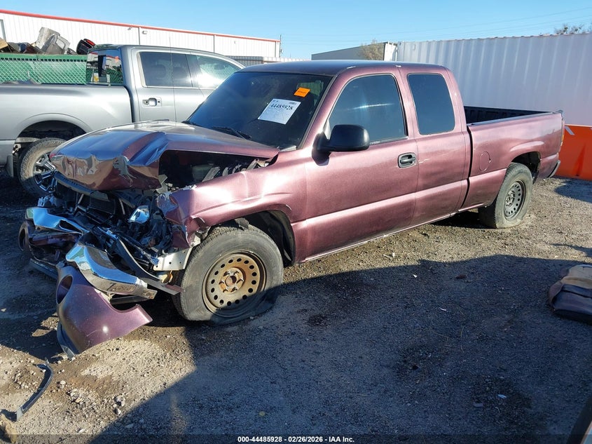 2007 GMC SIERRA 1500 CLASSIC auction photo 2