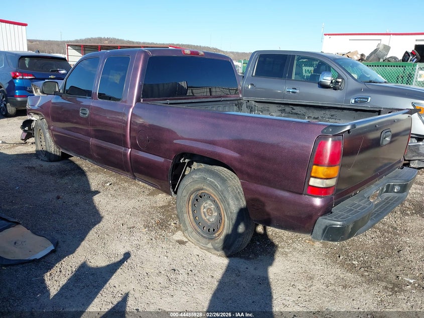 2007 GMC SIERRA 1500 CLASSIC auction photo 3