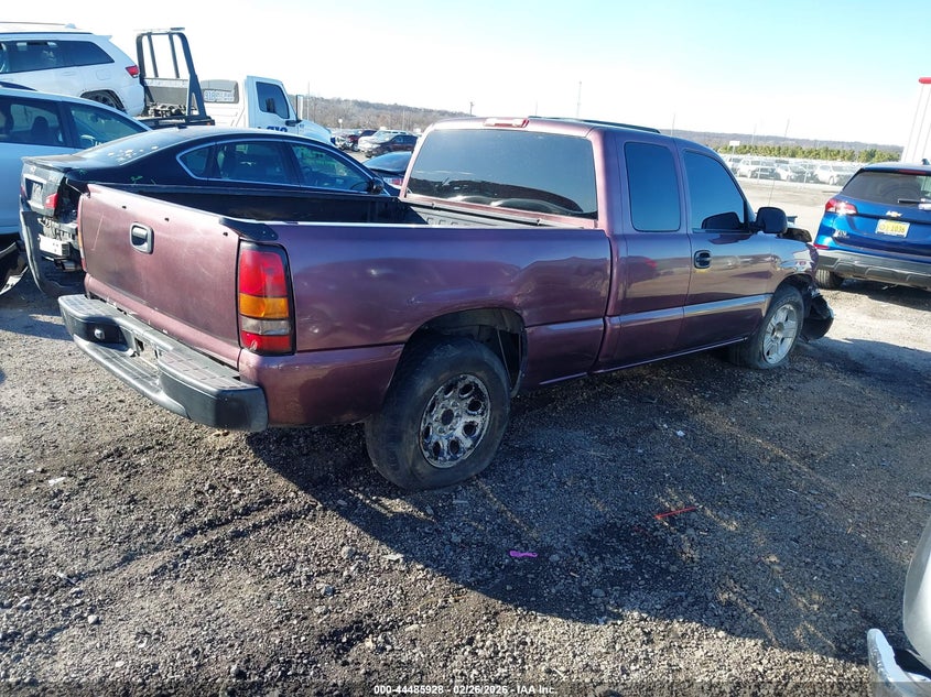 2007 GMC SIERRA 1500 CLASSIC auction photo 4