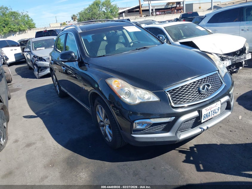 2017 Infiniti Qx50
