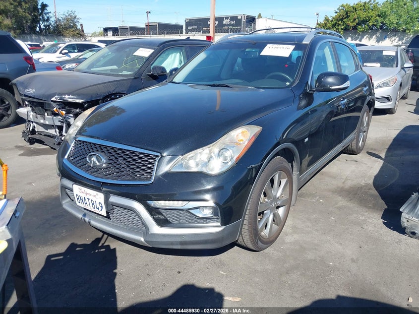 2017 Infiniti Qx50