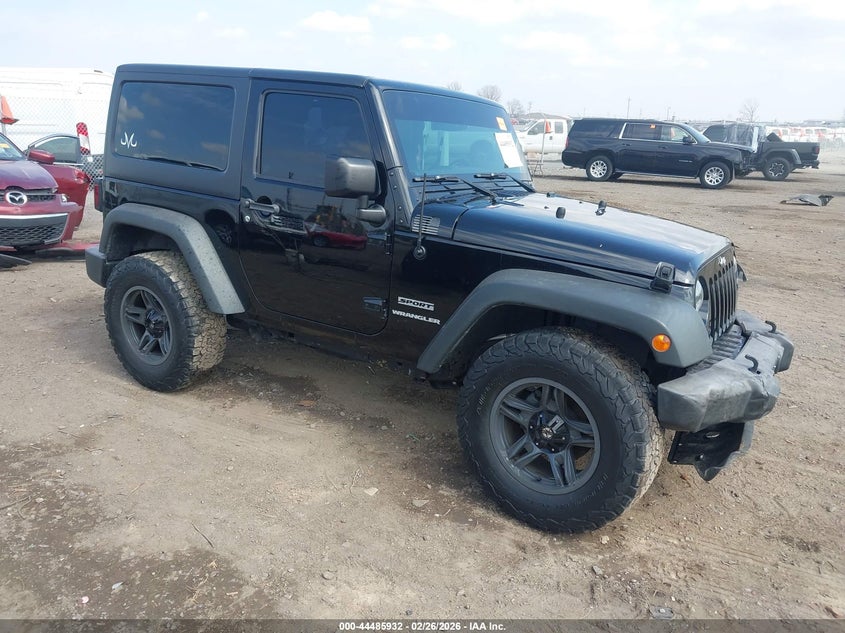 2015 Jeep Wrangler Sport