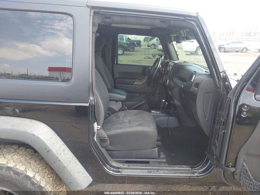 2015 Jeep Wrangler Sport